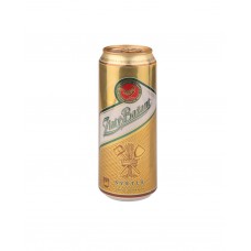 Пиво ZLATY BAZANT светлое алк.4,1% ж/б, Россия, 0.45 L