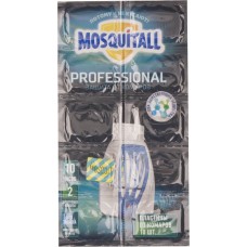 Пластины от комаров MOSQUITALL Профессиональная защита, Россия, 10 шт