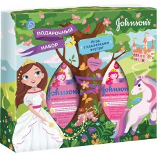 Купить Подарочный набор детский JOHNSON'S Baby Шампунь, 300мл + Спрей-кондиционер для волос, 200мл, Россия в Ленте