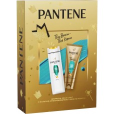 Подарочный набор PANTENE Шампунь Aqua Light, 250мл + Бальзам для волос 3 Minute Miracle, 200мл, Франция