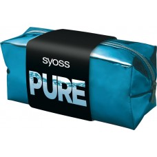 Подарочный набор SYOSS Pure fresh для нормальных волос, Шампунь, 500мл + Бальзам 500мл, косметичка, Россия, 1000 мл