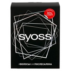 Подарочный набор SYOSS Salonplex Лак для волос экстрасильной фиксации, 400мл + Шампунь для химически и механически поврежденных волос, 500мл, Россия, 900 мл