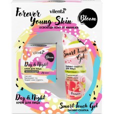 Подарочный набор VILENTA Bloom Forever Young Skin Крем Day&Night + Пилинг-скатка, Россия