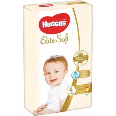 Подгузники детские HUGGIES Elite Soft 4, 8–14кг, 66шт, Россия, 66 шт
