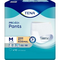 Купить Подгузники-трусы для взрослых TENA Pants Normal M, 10шт, Польша, 10 шт в Ленте