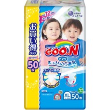Подгузники-трусики детские GOO.N XL 12–20кг, 50шт, Япония, 50 шт