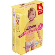 Купить Подгузники-трусики детские LIBERO Dry Pants Extra Large Plus 7, 16–26кг, 42шт, Россия, 42 шт в Ленте