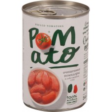 Купить Помидоры POMATO очищенные в с/с, Италия, 400 г в Ленте