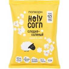Попкорн HOLY CORN сладко-соленый, Россия, 30 г