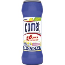 Купить Порошок чистящий COMET Лимон б/хлоринола, Россия, 475 г в Ленте