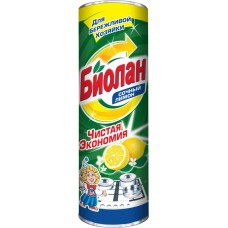Порошок для чистки BIOLAN Сочный лимон, 400г, Россия, 400 г
