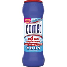 Порошок для чистки COMET Океан с хлоринолом, 475г, Россия, 475 г