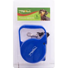 Поводок-рулетка для собак TRIOL до 8кг, 3м, Китай