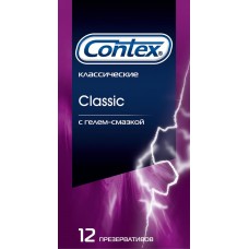 Купить Презервативы CONTEX Classic, 12шт, Великобритания в Ленте