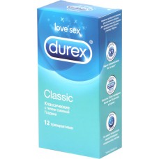 Презервативы DUREX Classic, 12шт, Великобритания, 12 шт