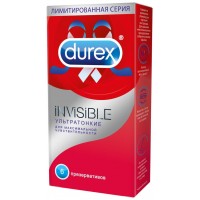 Презервативы DUREX Invisible, Китай, 6 шт