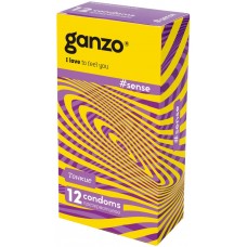 Презервативы GANZO New sense №12, Великобритания, 12 шт