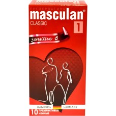 Купить Презервативы MASCULAN 1 Classic №10, Германия в Ленте