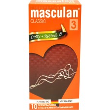 Презервативы MASCULAN 3 Classic №10, Германия