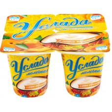 Купить Продукт йогуртный EHRMANN Услада Абрикос 1,2%, без змж, 95г, Россия, 95 г в Ленте