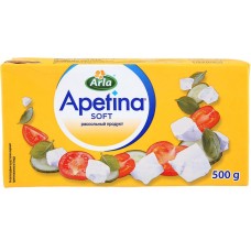 Купить Продукт рассольный ARLA APETINA Soft 52,5%, 500г, Египет, 500 г в Ленте