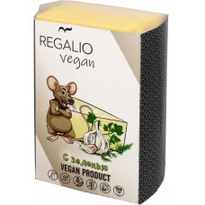 Купить Продукт веганский REGALIO VEGAN с зеленью 26,5%, 200г, Литва, 200 г в Ленте
