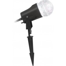 Купить Проектор светодиодный HOMECLUB Premium Калейдоскоп, 3 LED-лампы, мультиколор, влагостойкий, IP44 Арт. BLS2109, Китай в Ленте