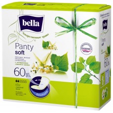 Прокладки ежедневные BELLA Panty Soft Tilia, 60шт, Россия, 60 шт