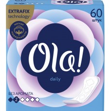 Купить Прокладки ежедневные OLA! Daily экономичная упаковка, 60шт, Россия, 60 шт в Ленте