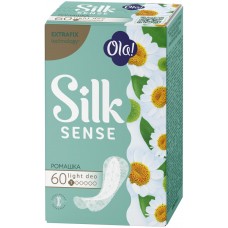 Прокладки ежедневные OLA! Silk Sense Light Deo Ромашка, 60шт, Россия, 60 шт