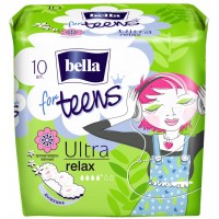 Прокладки гигиенические BELLA Ultra Relax Deo супертонкие, впитывающие, 10шт, Россия, 10 шт
