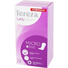 Прокладки урологические для взрослых TEREZA MED Micro, 24шт, Бельгия, 24 шт