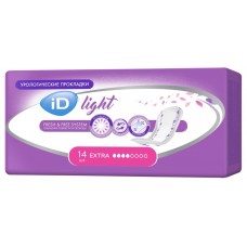 Купить Прокладки урологические ID Light Extra, 14шт, Бельгия, 14 шт в Ленте