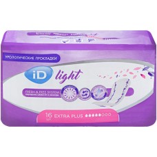 Прокладки урологические ID Light Extra Plus, 16шт, Бельгия, 16 шт