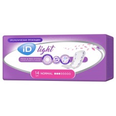 Купить Прокладки урологические ID Light Normal, 14шт, Бельгия, 14 шт в Ленте