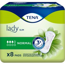 Купить Прокладки урологические TENA Lady Slim Normal, 8шт, Нидерланды, 8 шт в Ленте