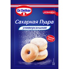 Пудра сахарная DR.OETKER универсальная, 60г, Россия, 60 г