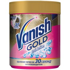 Пятновыводитель порошковый VANISH Gold Oxi Action, 500г, Россия, 500 г