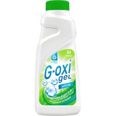 Пятновыводитель жидкий для белых тканей GRASS G-Oxi White, 500мл, Россия, 500 мл