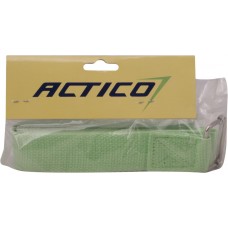 Ремень для йоги ACTICO 230х3см,хлопок,в ассорт. GB-S1503, Китай