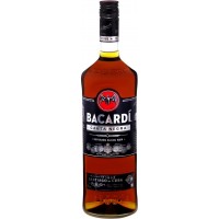 Ром BACARDI Carta Negra выдержанный, 40%, 0.7л, Италия, 0.7 L