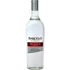 Ром BARCELO Blanco выдержанный 40%, 1л, Доминик. респ., 1 L
