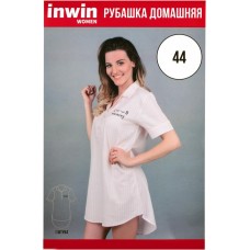 Рубашка INWIN домашняя L21913, Китай