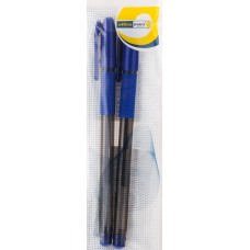 Ручка OFFICE POINT Гелевая 0.5,синяя,2шт/пб.GS-655 9269102-07, Китай