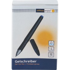 Ручка OFFICE POINT Гелевая GS-652 0,7 мм син. 6835212-07, Китай, 1