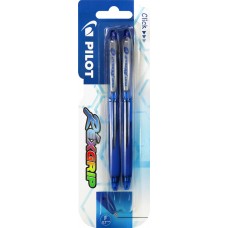 Ручка PILOT Шариковая синяя, автоматическая, 2шт B-BPRG-10-2L, Япония