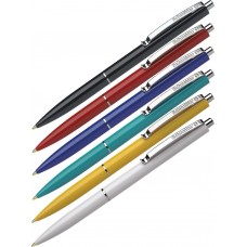 Ручка SCHNEIDER Шариковая автоматическая K15 синяя 130800, Германия