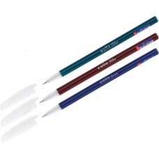 Купить Ручка шариковая CELLO Silke 0,7мм синий, в ассортименте Арт. 745, Индия в Ленте