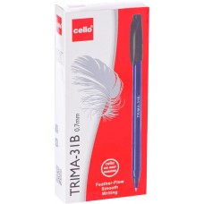 Купить Ручка шариковая CELLO Trima-31B 0,7мм синий Арт. 6342, Индия в Ленте