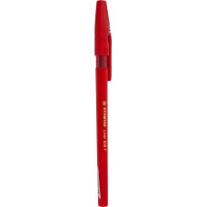 Ручка STABILO Liner 808 шариковая 1шт красная 808/40, Малайзия